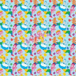 Printed Vinyl - Candy Games