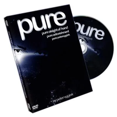 Pure by Peter Eggink - DVD-sale