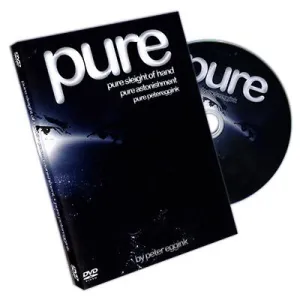 Pure by Peter Eggink - DVD-sale