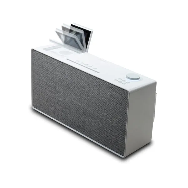 Pure Evoke Home All-in-One Music System Cotton White