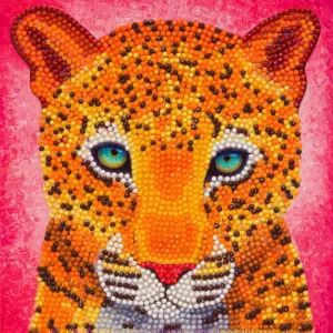 "Rise" Crystal Art Card by Rachel Froud 18x18cm