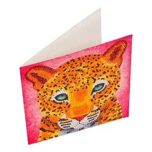 "Rise" Crystal Art Card by Rachel Froud 18x18cm