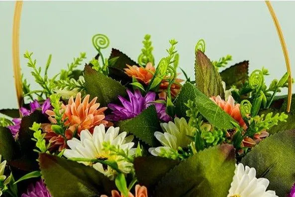 "Vintage Delightful Daisies" Forever Flowerz in Storage Box approx 160