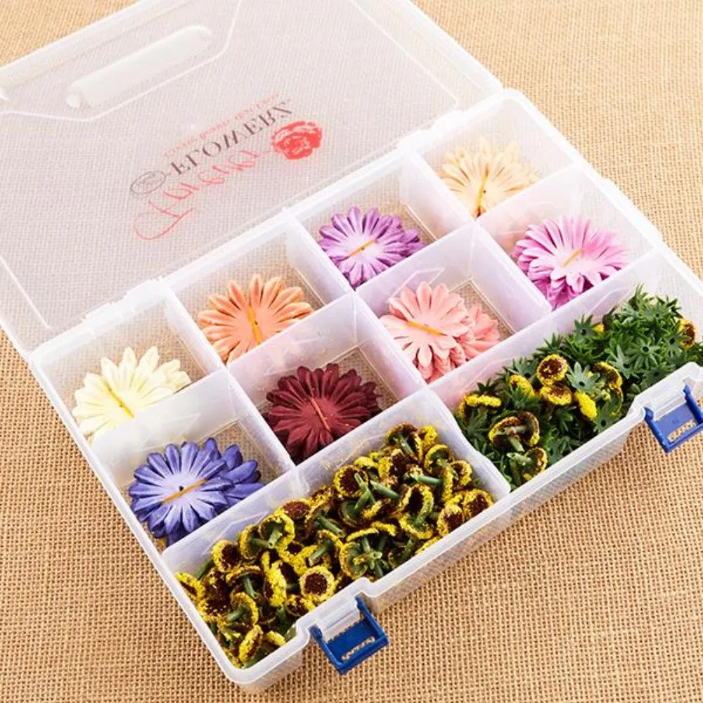 "Vintage Delightful Daisies" Forever Flowerz in Storage Box approx 160