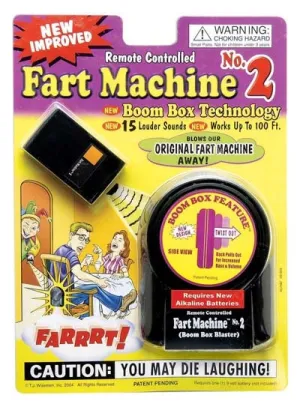 Remote Crontrolled Fart Machine No.2
