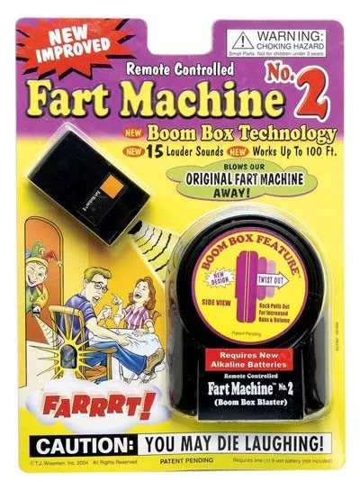 Remote Crontrolled Fart Machine No.2