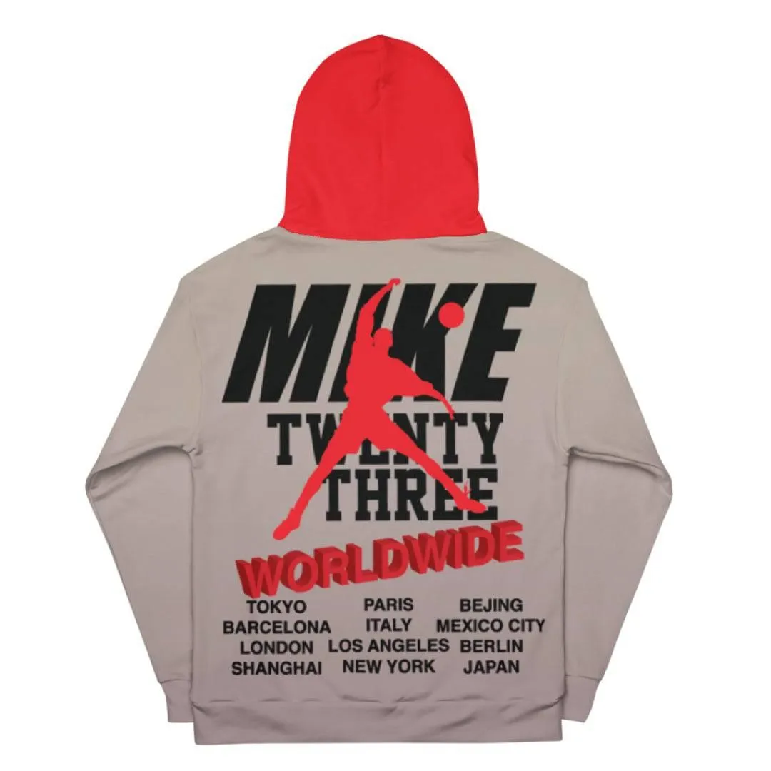 Retro 4 Taupe Haze Hoodie