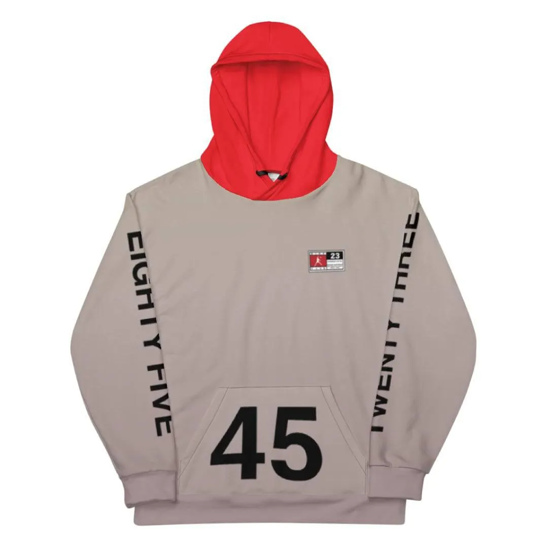 Retro 4 Taupe Haze Hoodie