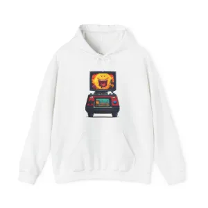 Retro Gaming Pixel Adventure Quest Hoodie