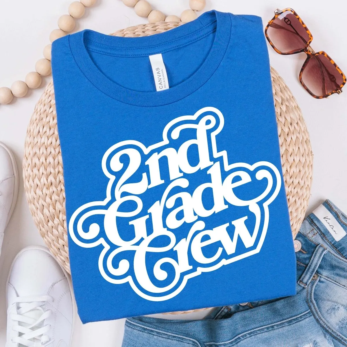 Retro Grade Level Bella Graphic Tee
