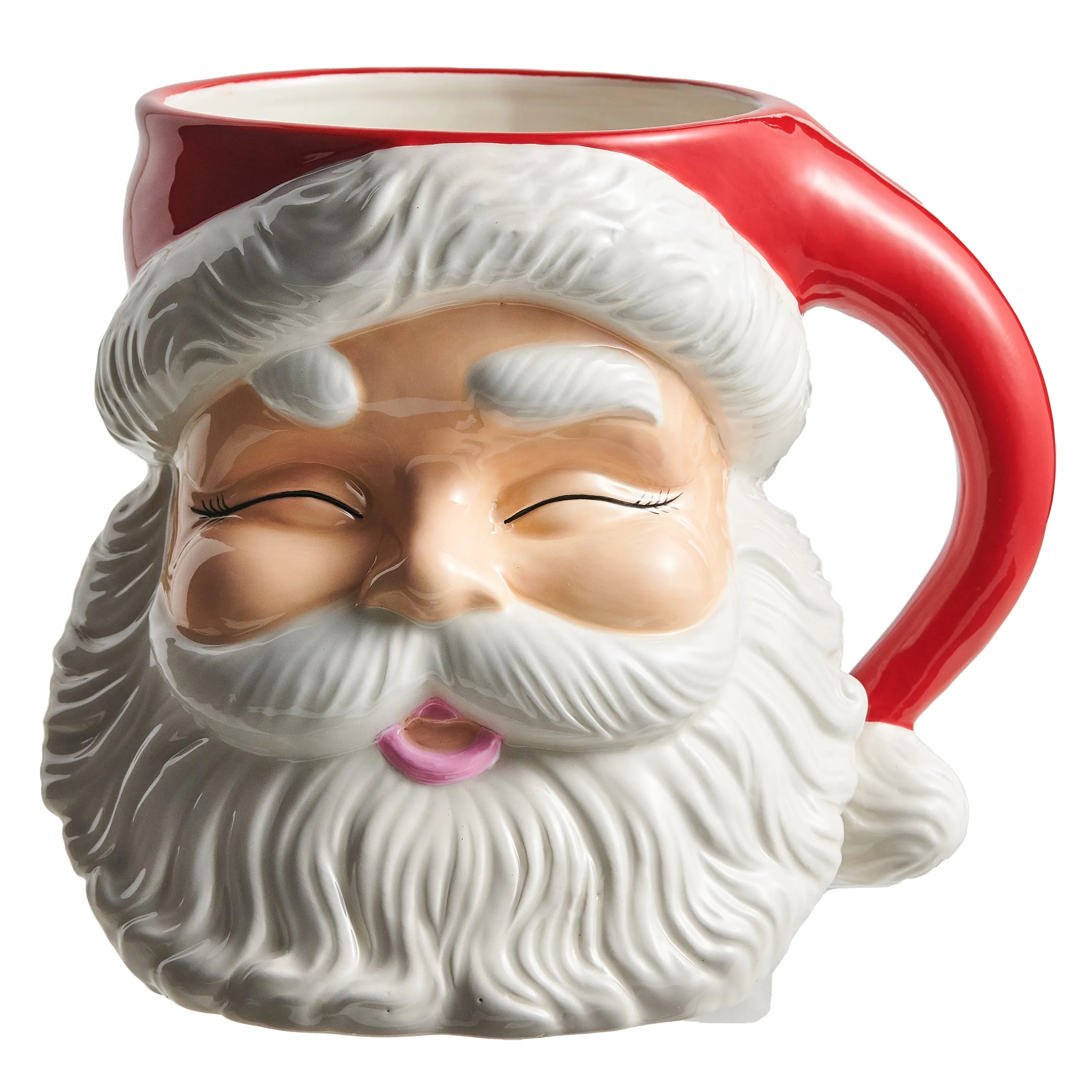 Retro Santa Container- 2 Sizes