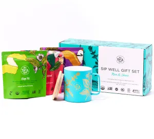 Rise & Shine: Sip Well Gift Set