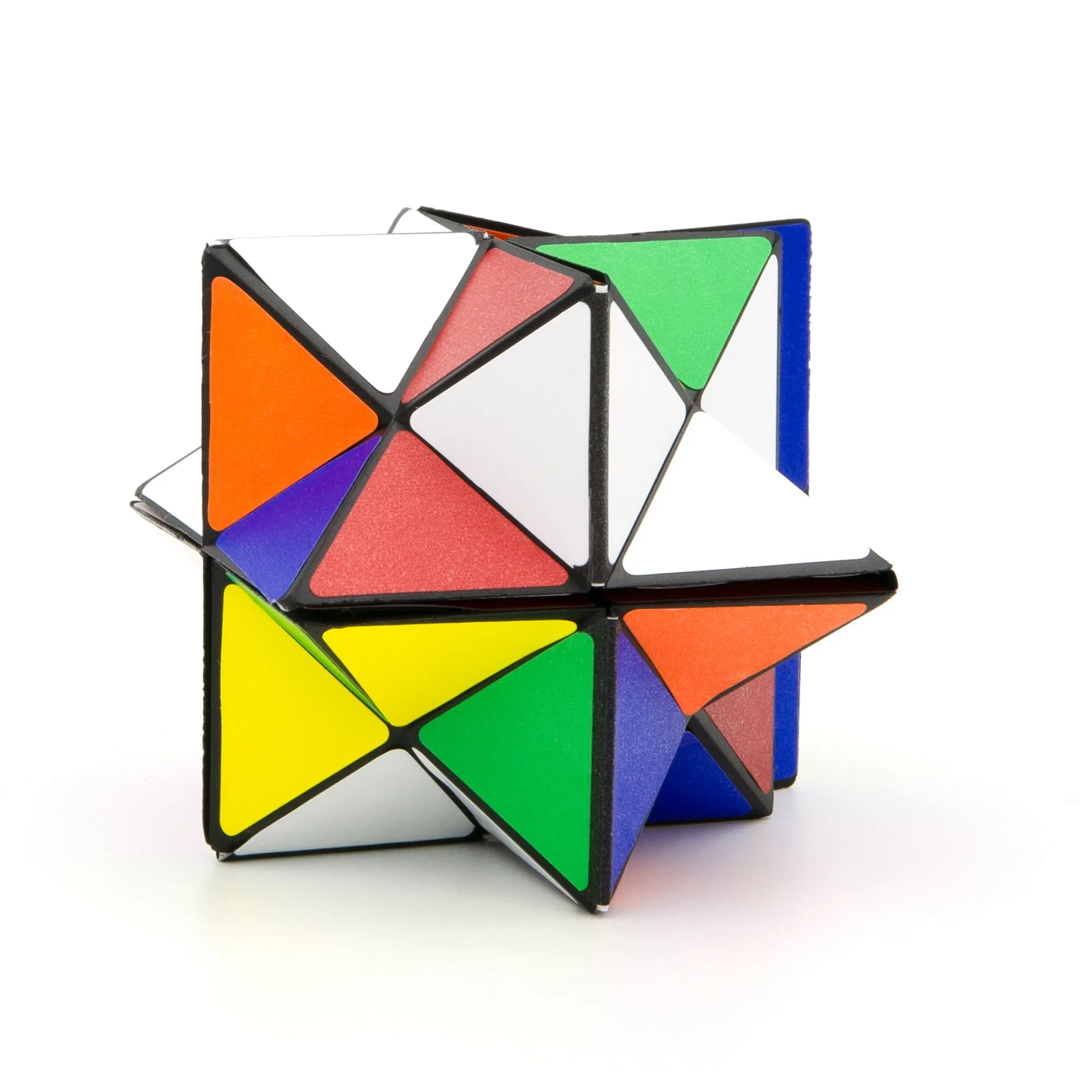 Rubik's Magic Star