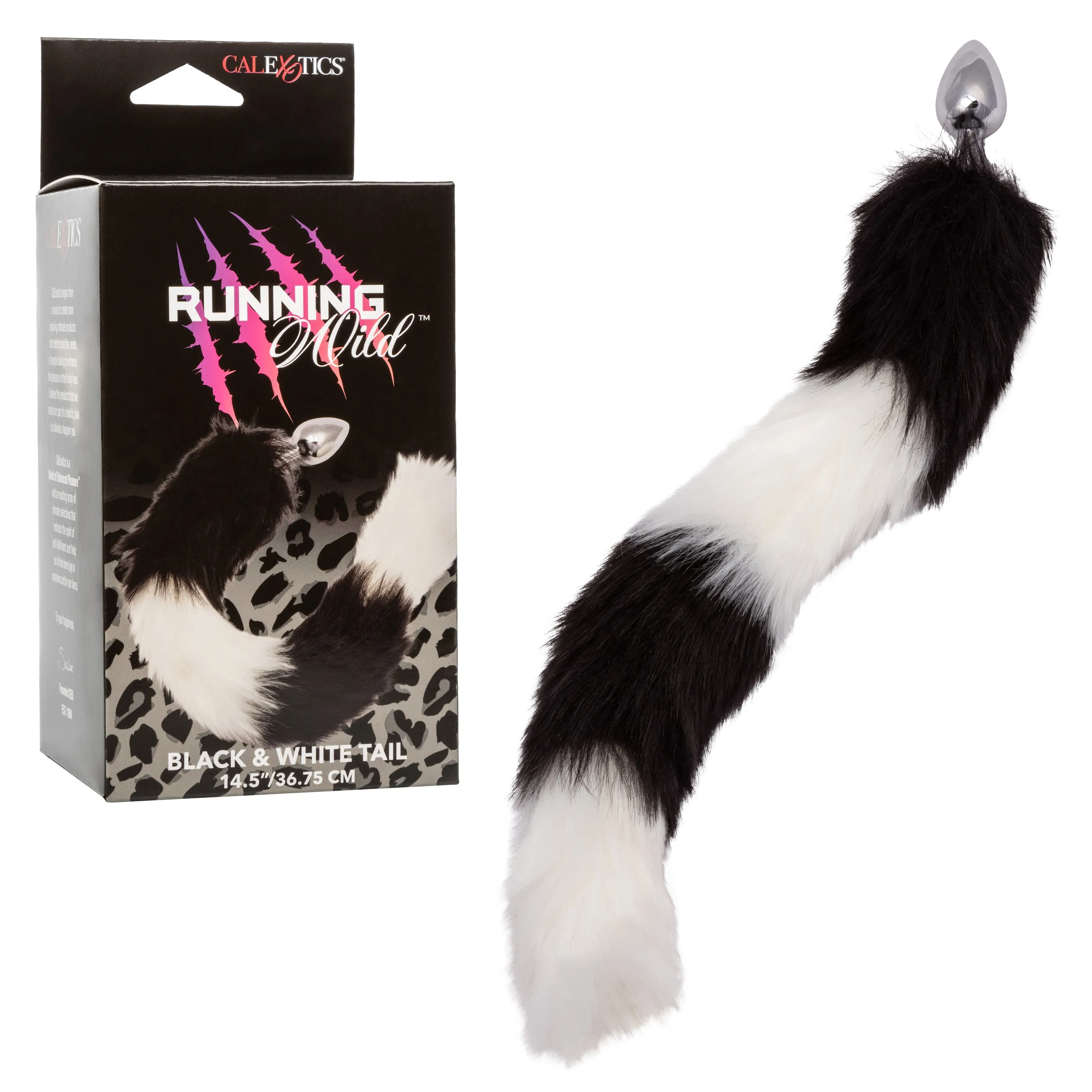 Running Wild Tail - Black/White