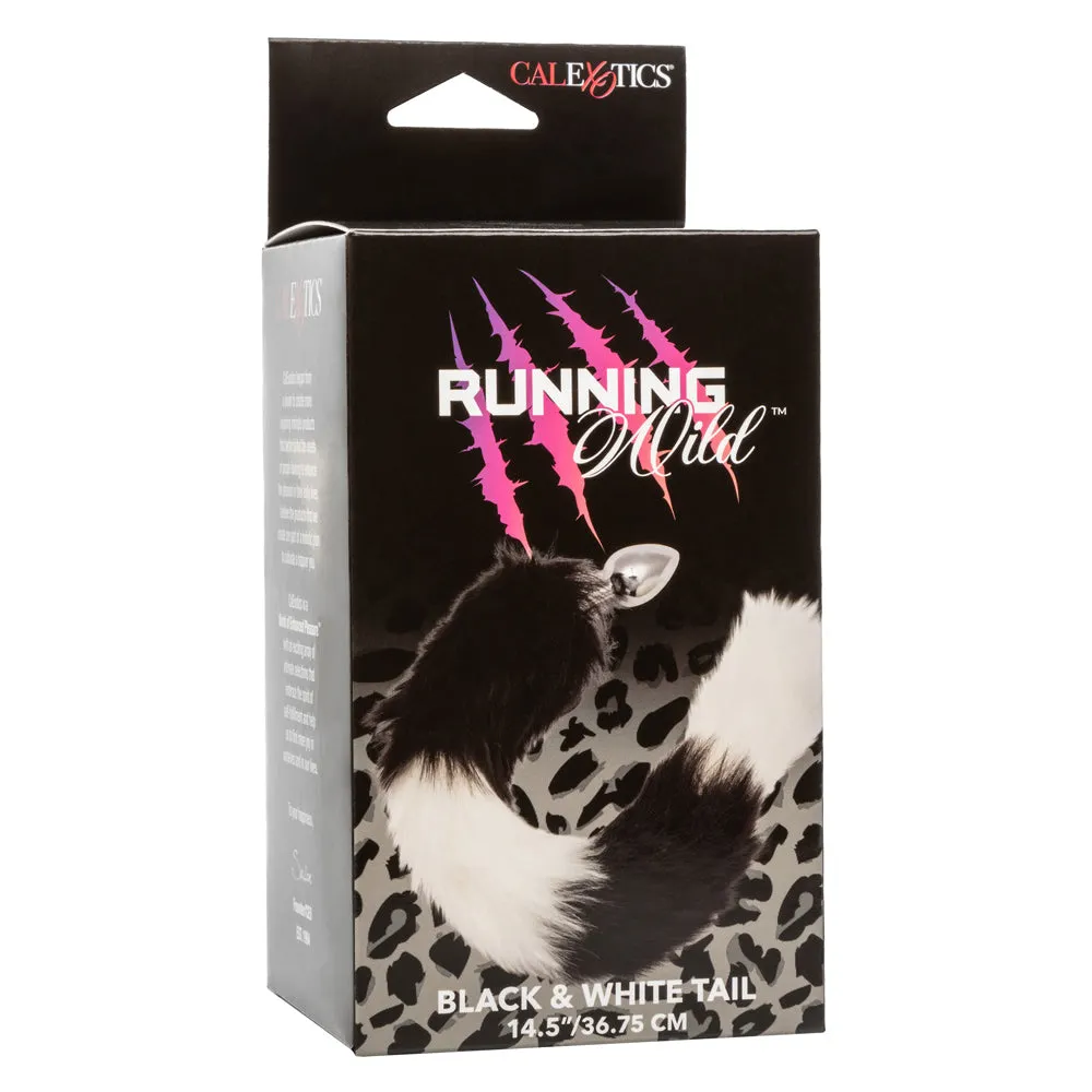 Running Wild Tail - Black/White