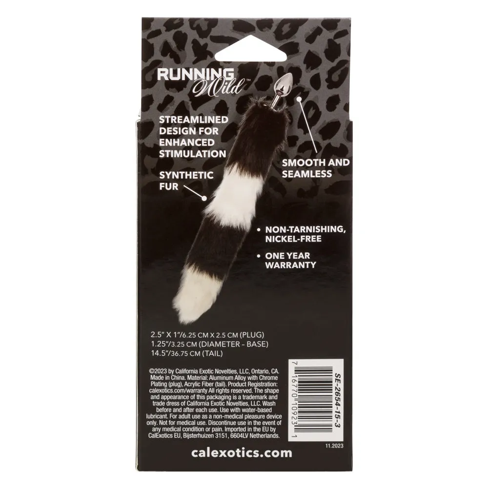 Running Wild Tail - Black/White