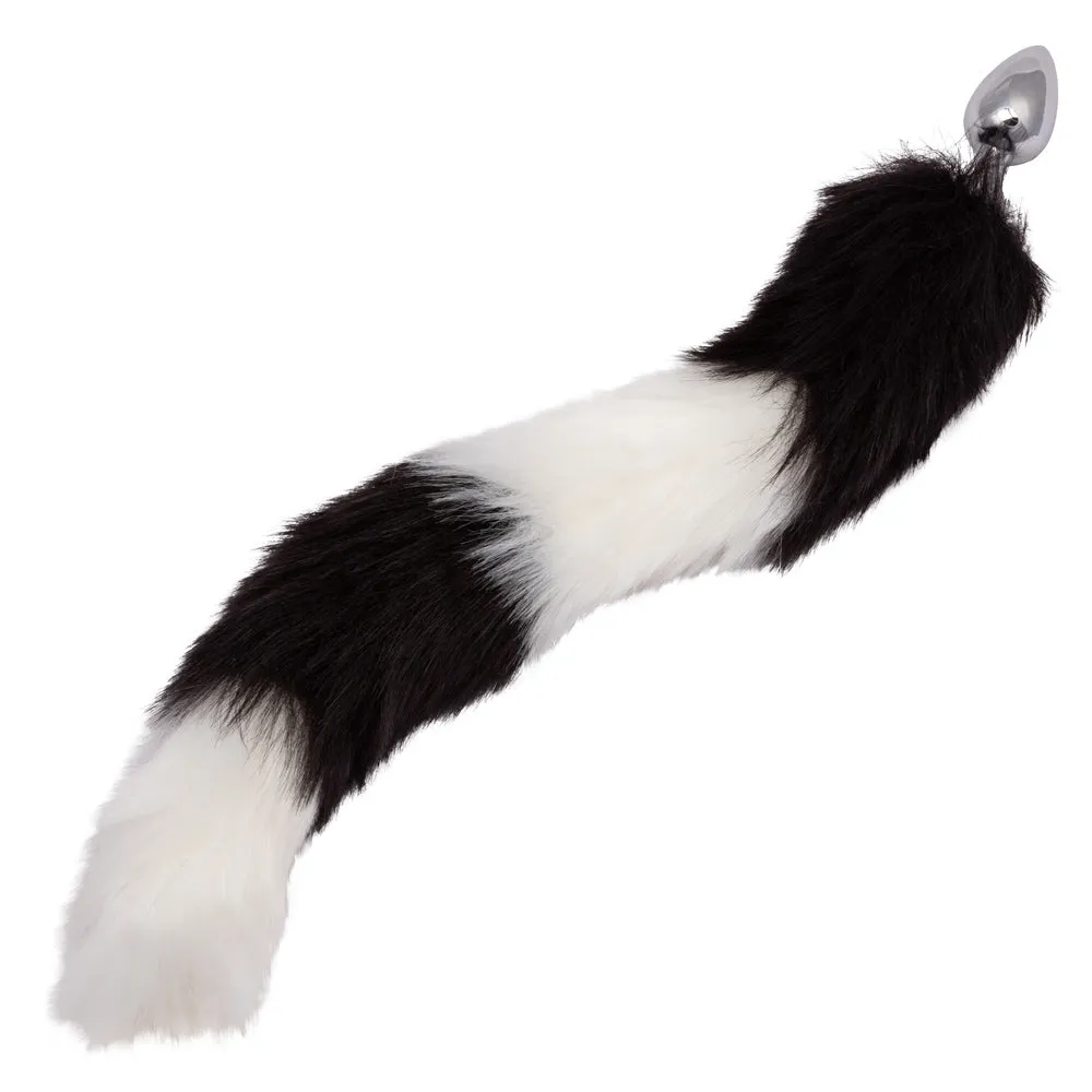 Running Wild Tail - Black/White