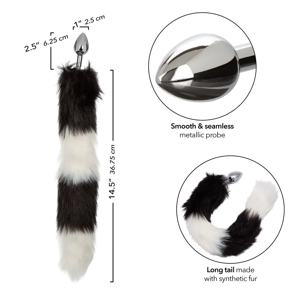 Running Wild Tail - Black/White
