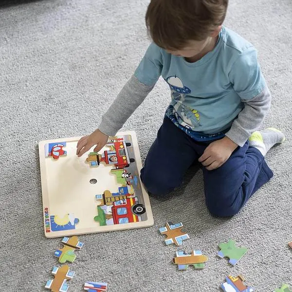 Ryan's World Jigsaw Puzzle Assortment: Red Dino and Friends, Food Truck, Pirate Adventure