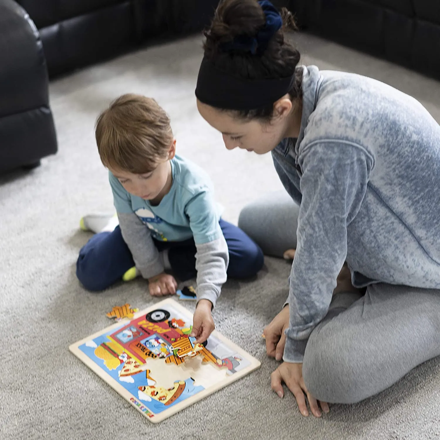 Ryan's World Jigsaw Puzzle Assortment: Red Dino and Friends, Food Truck, Pirate Adventure
