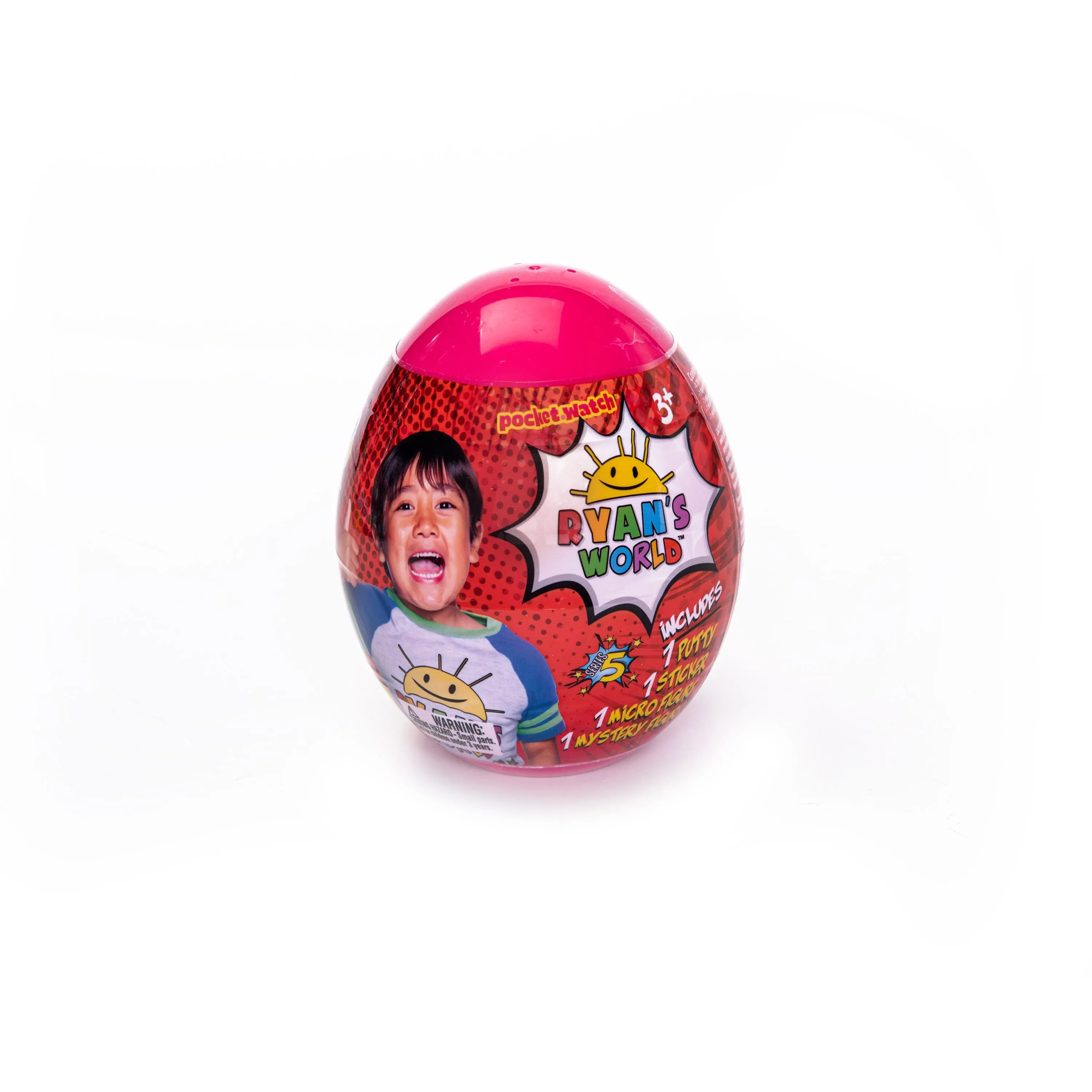 Ryan's World Mini Mystery Egg Series 5