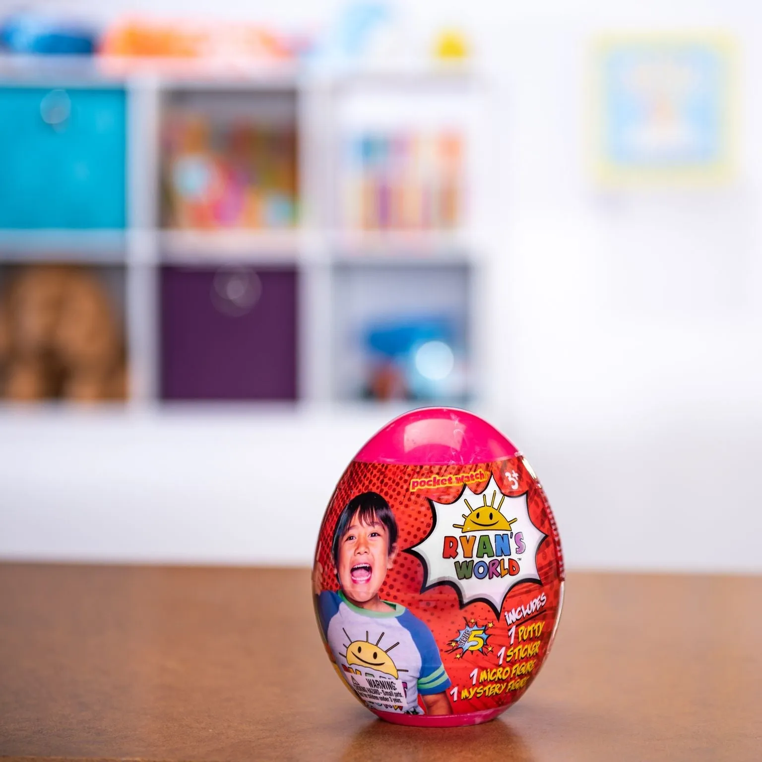 Ryan's World Mini Mystery Egg Series 5