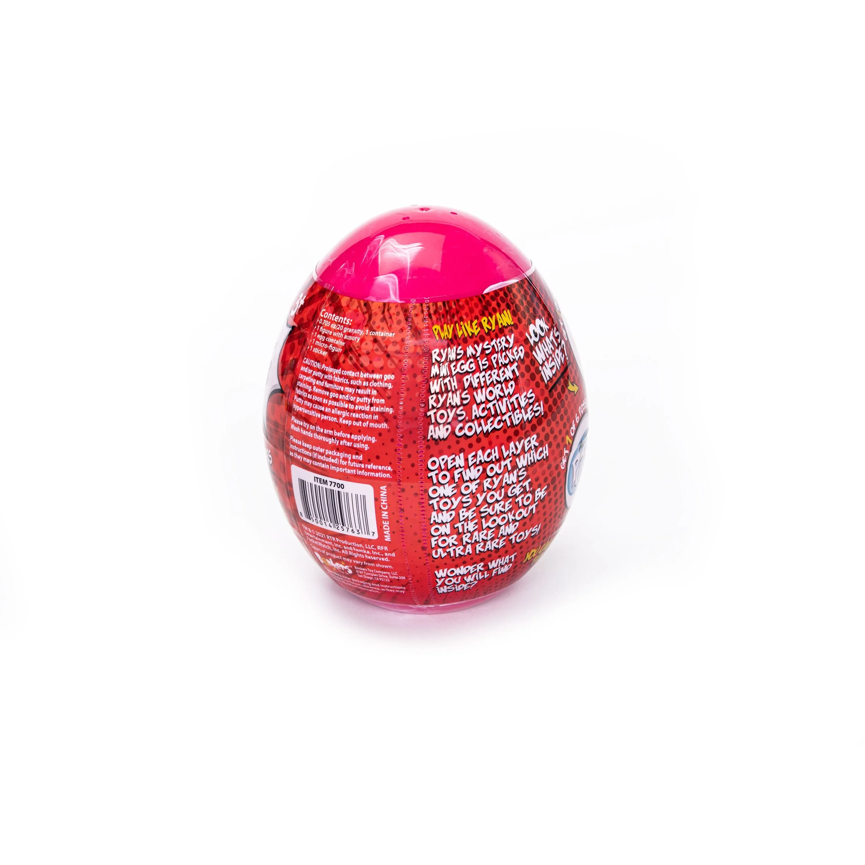 Ryan's World Mini Mystery Egg Series 5