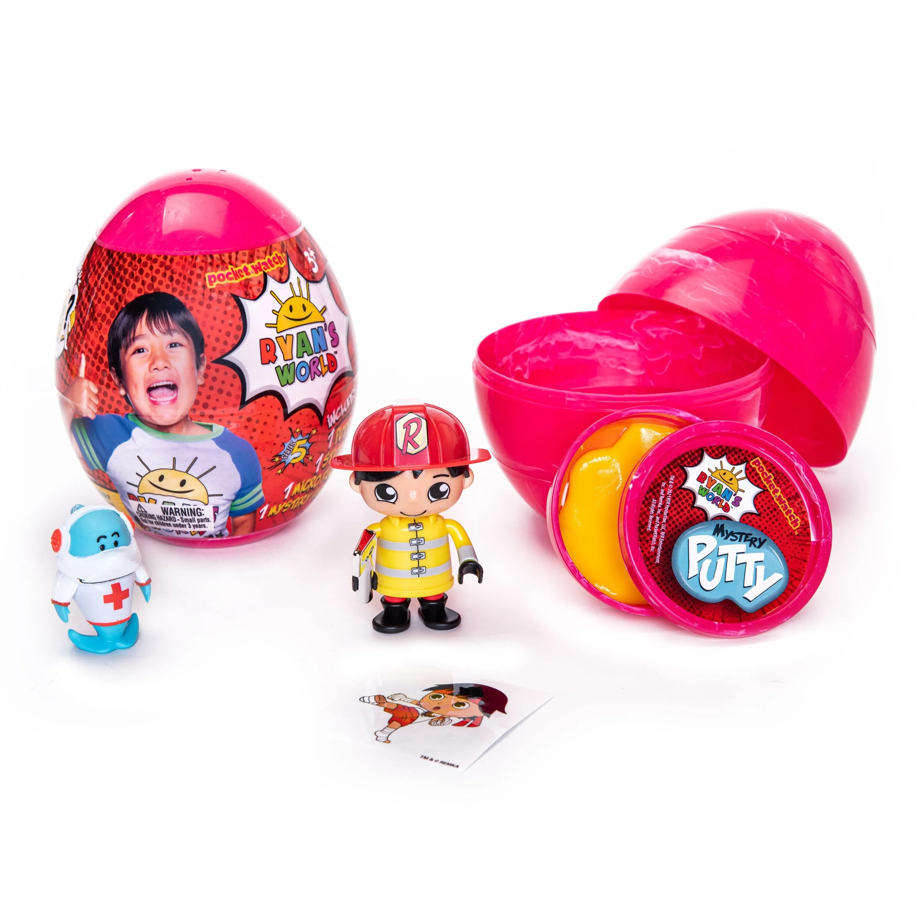 Ryan's World Mini Mystery Egg Series 5