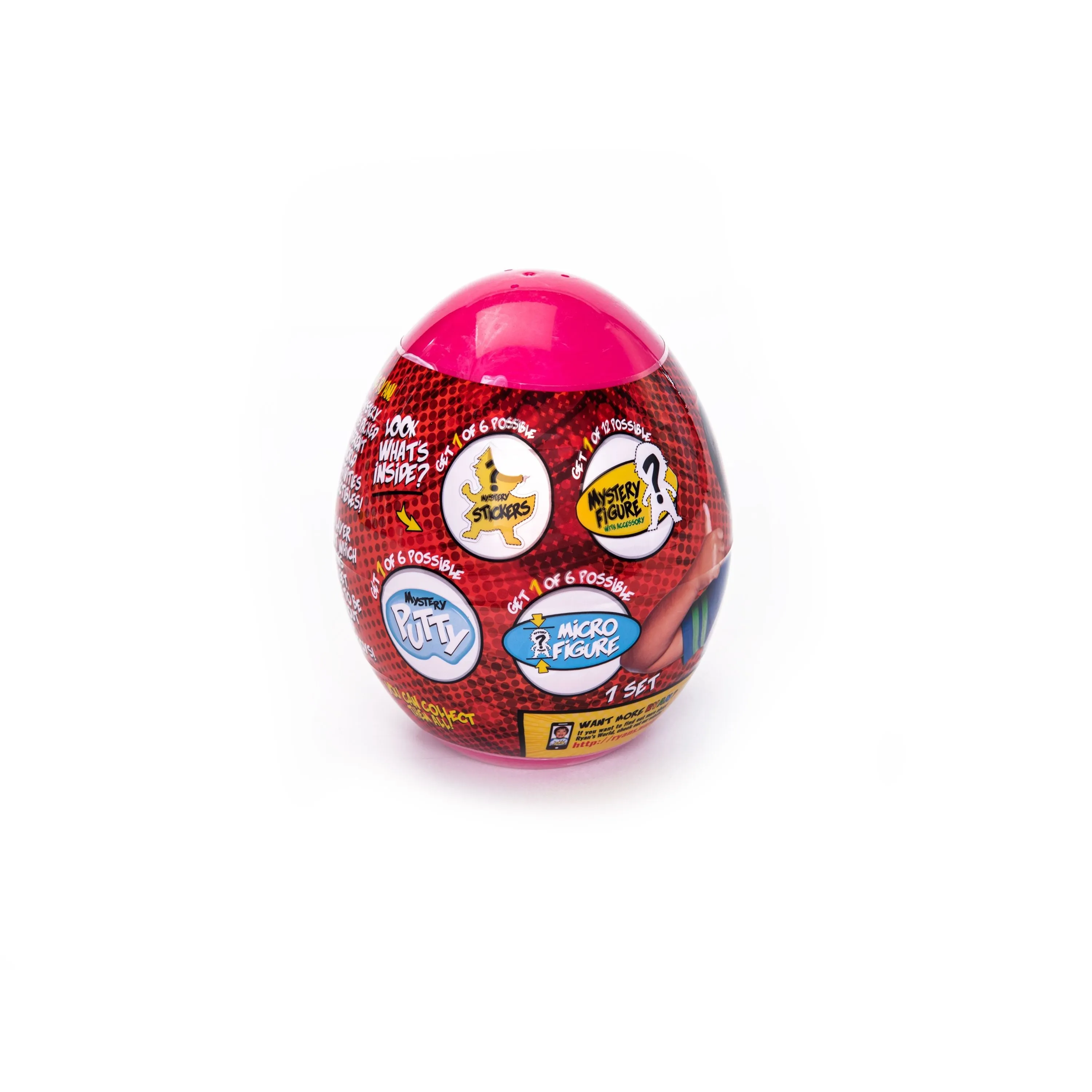 Ryan's World Mini Mystery Egg Series 5