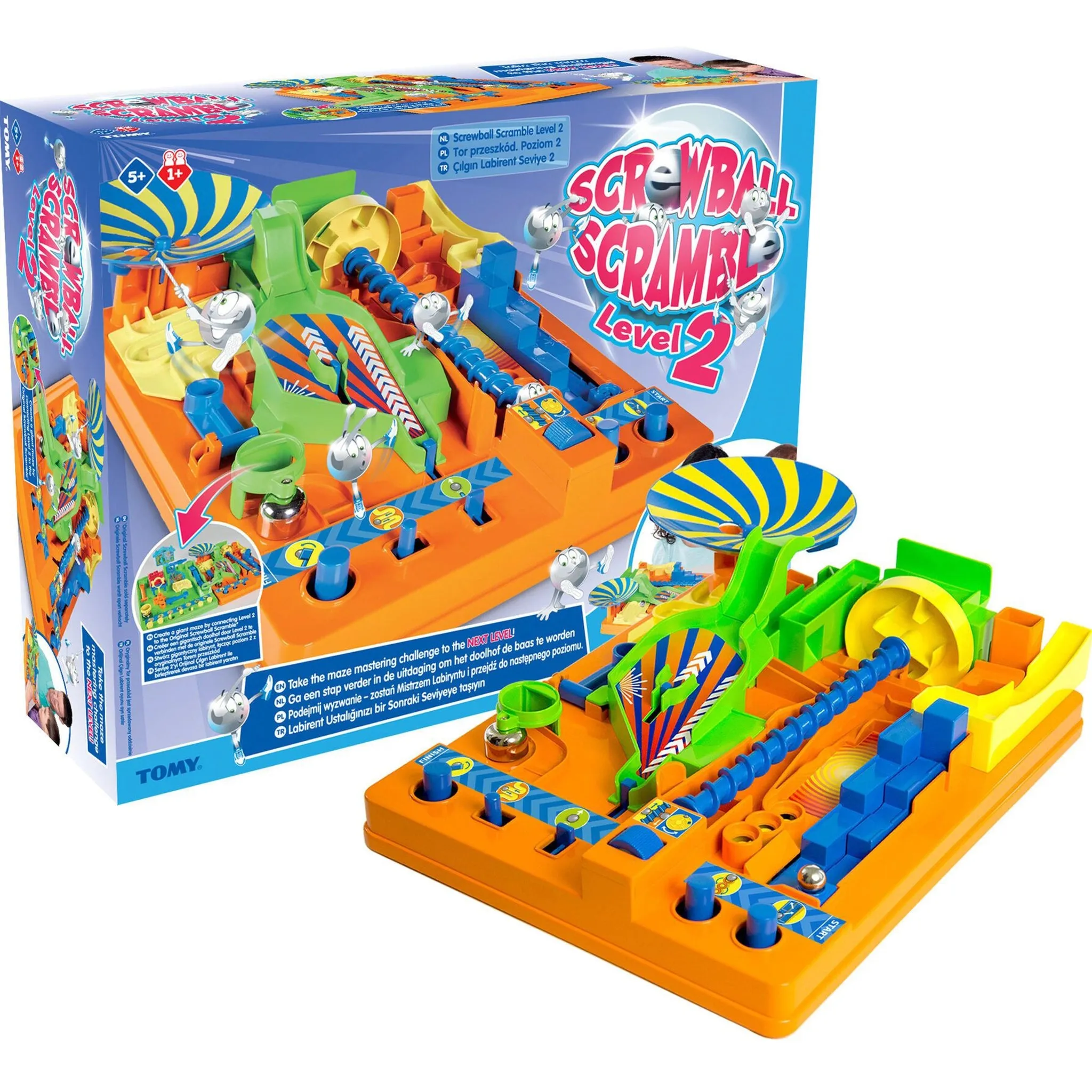 Screwball Scramble 2
