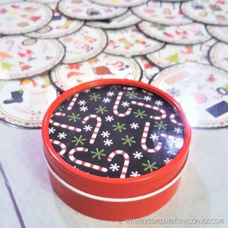 Seek IT! {Christmas Edition} PRINTABLE Matching Game