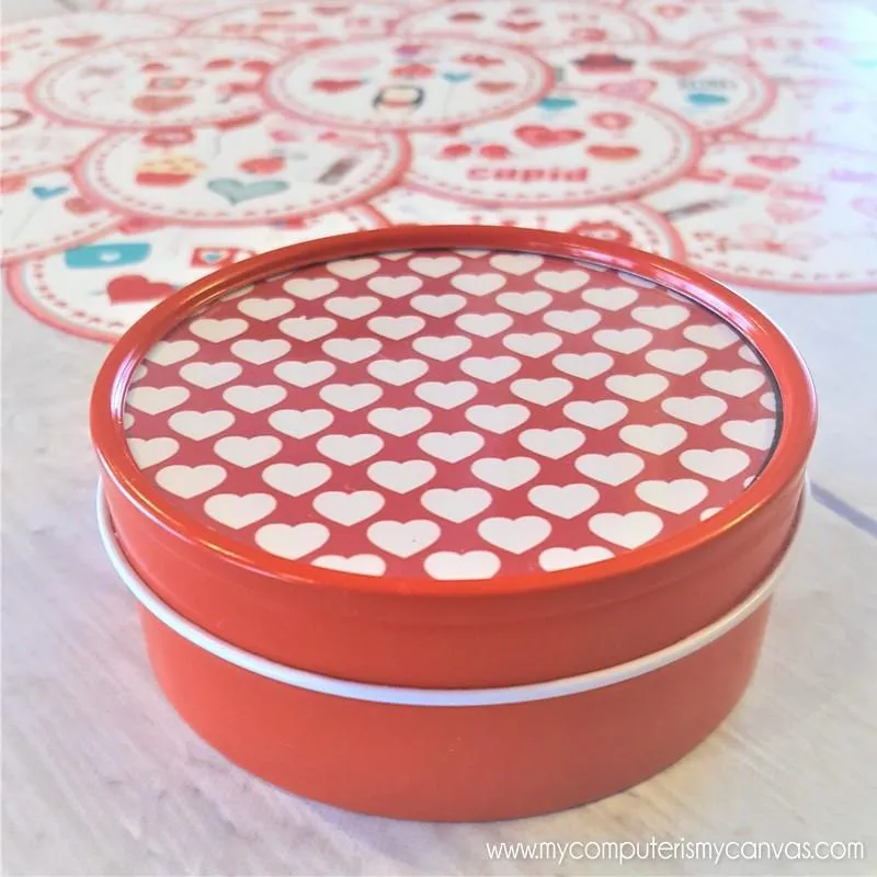 SEEK IT! {Valentine Edition} PRINTABLE Matching Game