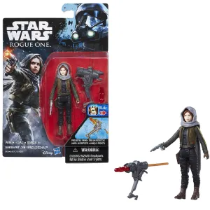 Sergeant Jyn Erso - Star Wars Rogue One 3 3/4-Inch Action Figure [Jedha]