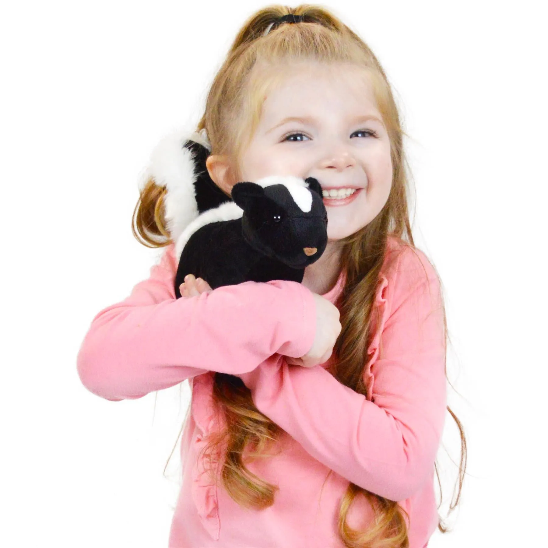 Seymour The Skunk | 9 Inch Stuffed Animal Plush | By TigerHart Toys