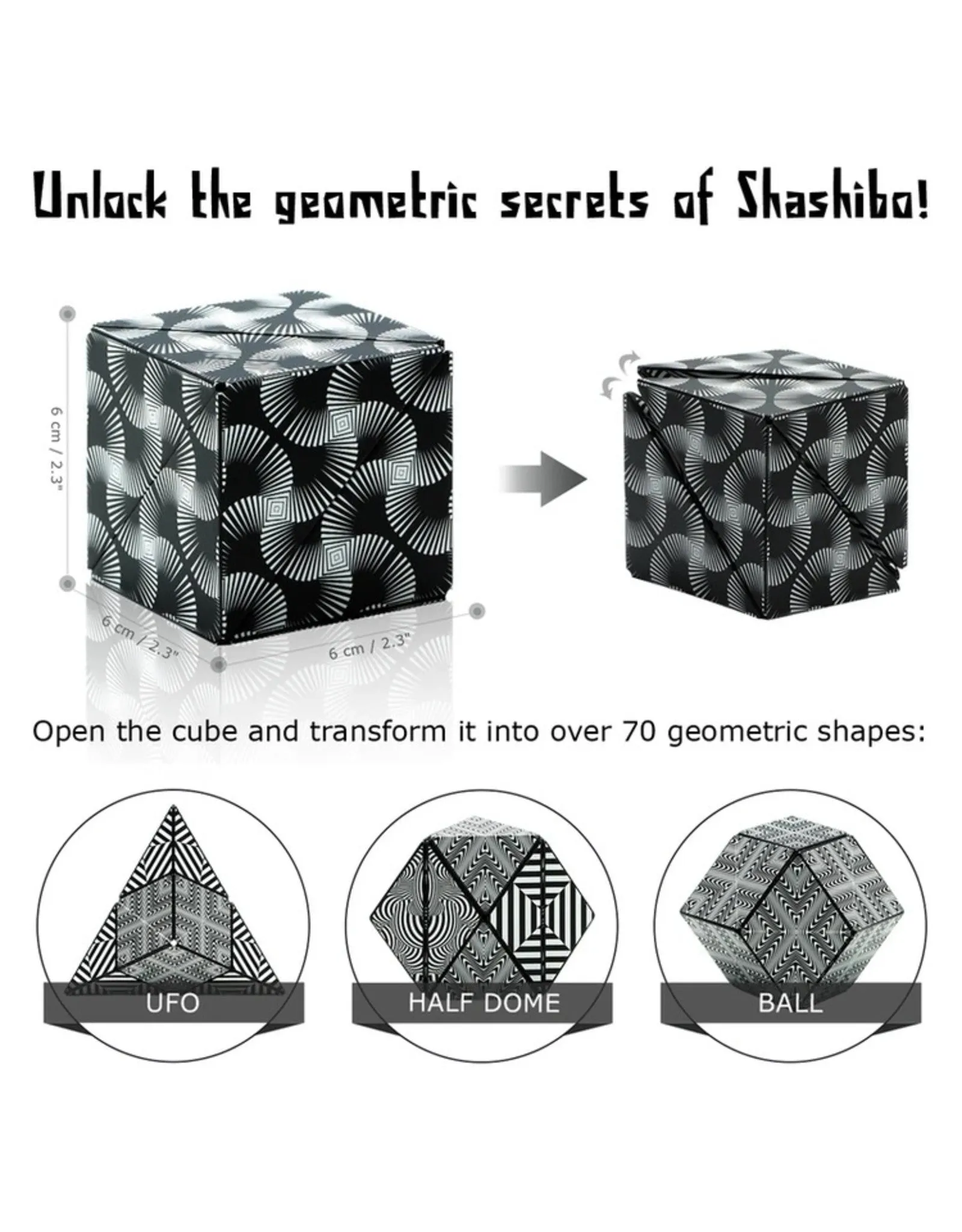 Shashibo Cube - Spaced Out