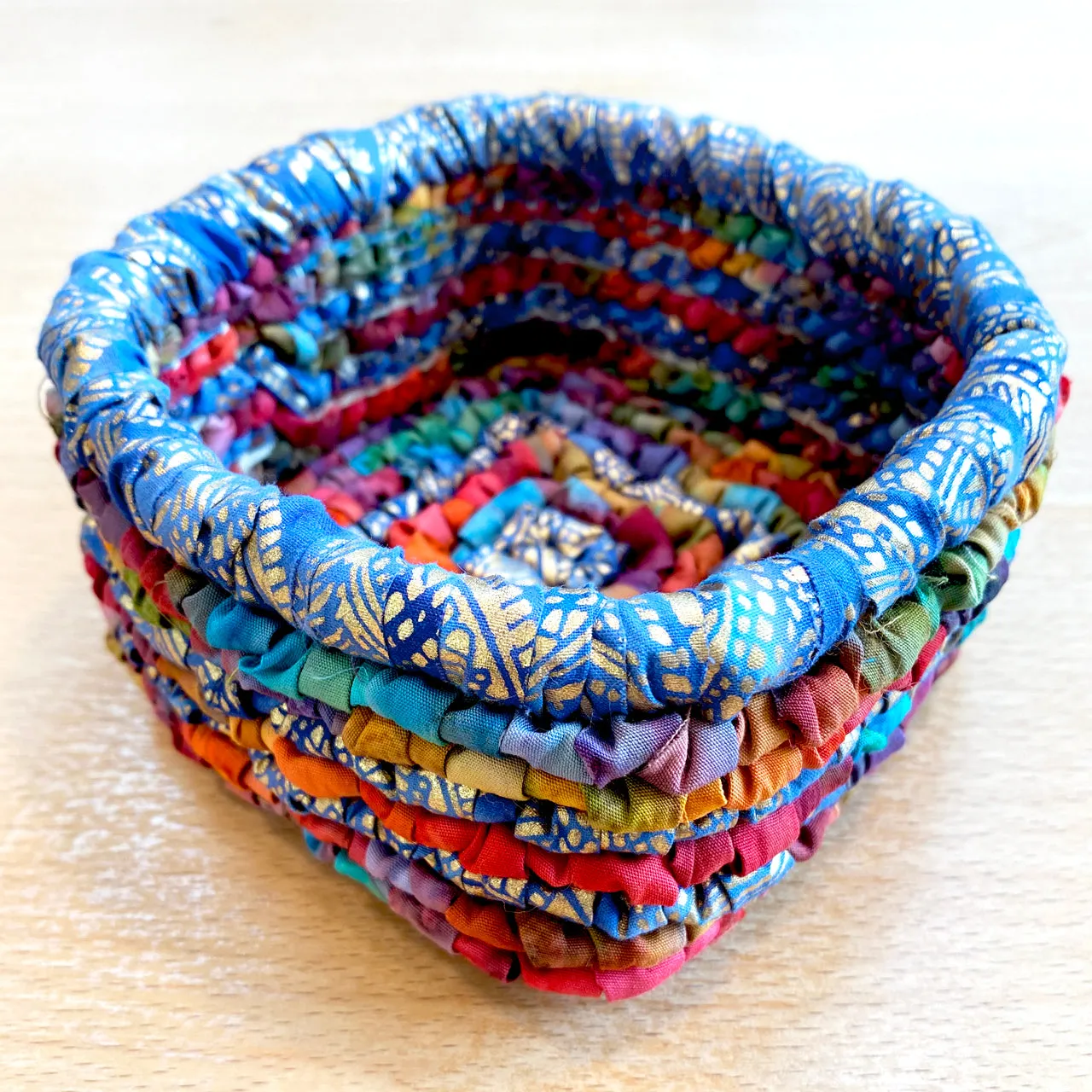 Small Treasures Basket Locker Hooking Kit - Wholesale