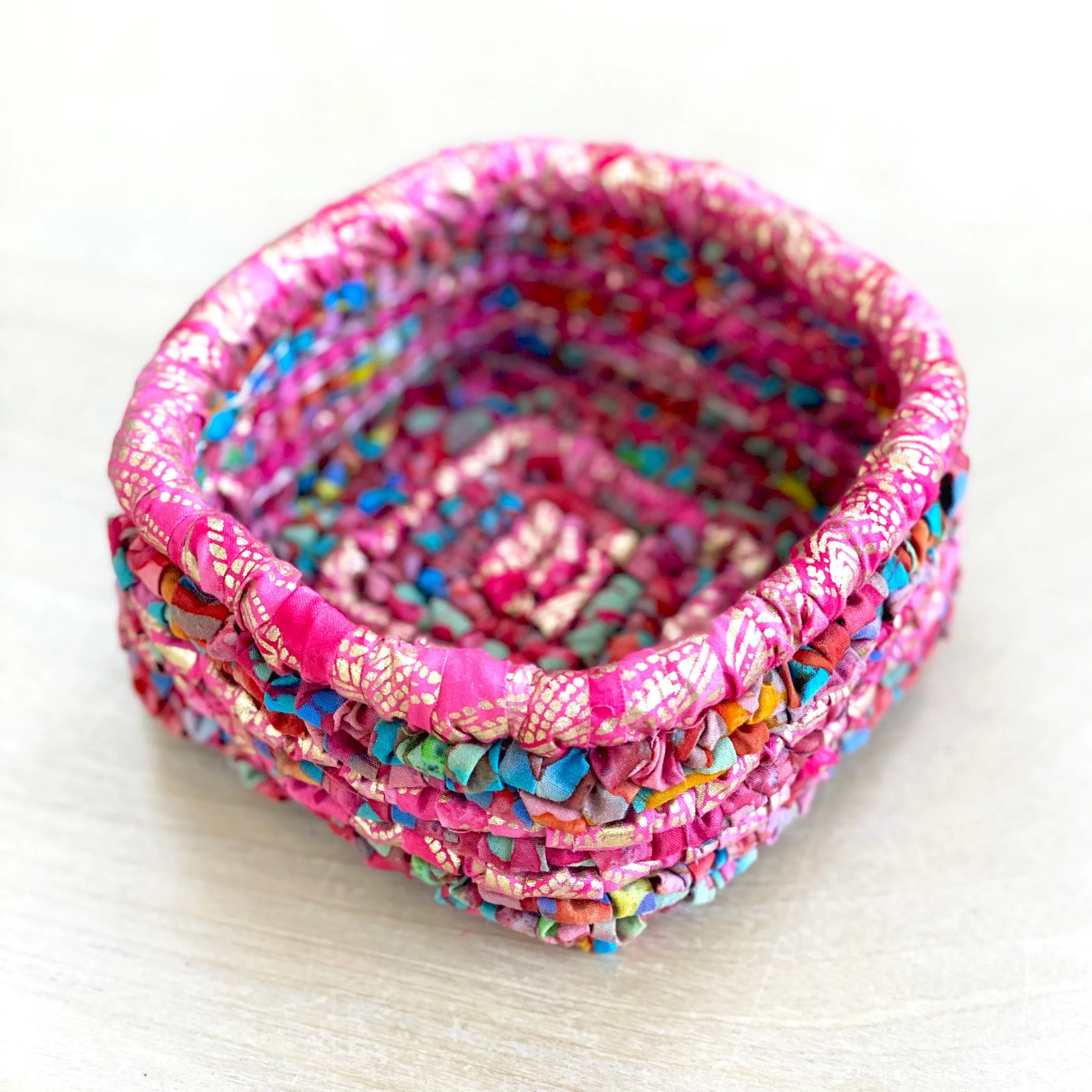 Small Treasures Basket Locker Hooking Kit - Wholesale