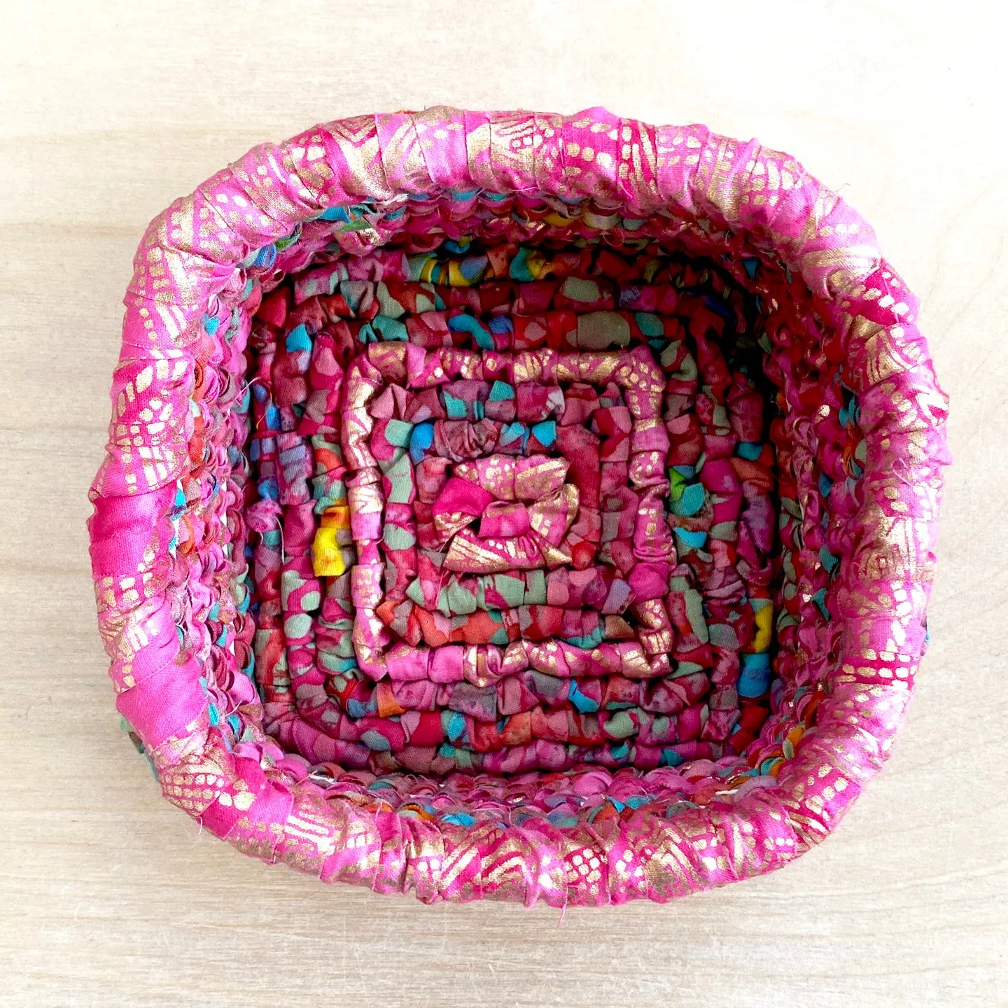 Small Treasures Basket Locker Hooking Kit - Wholesale