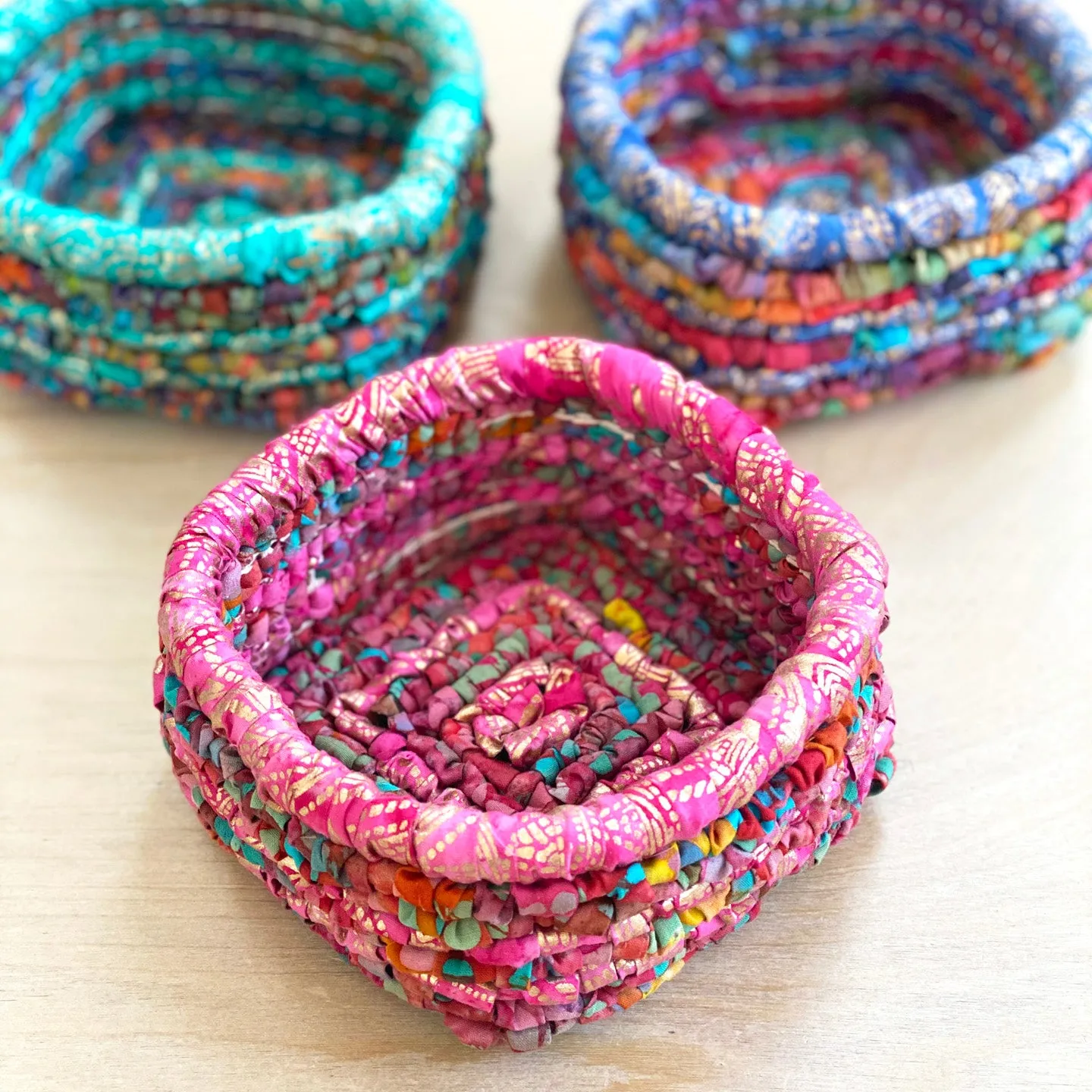 Small Treasures Basket Locker Hooking Kit - Wholesale