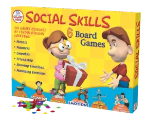 Social Skills Board Games (six games)