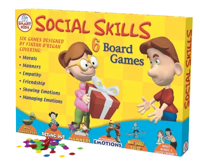 Social Skills Board Games (six games)