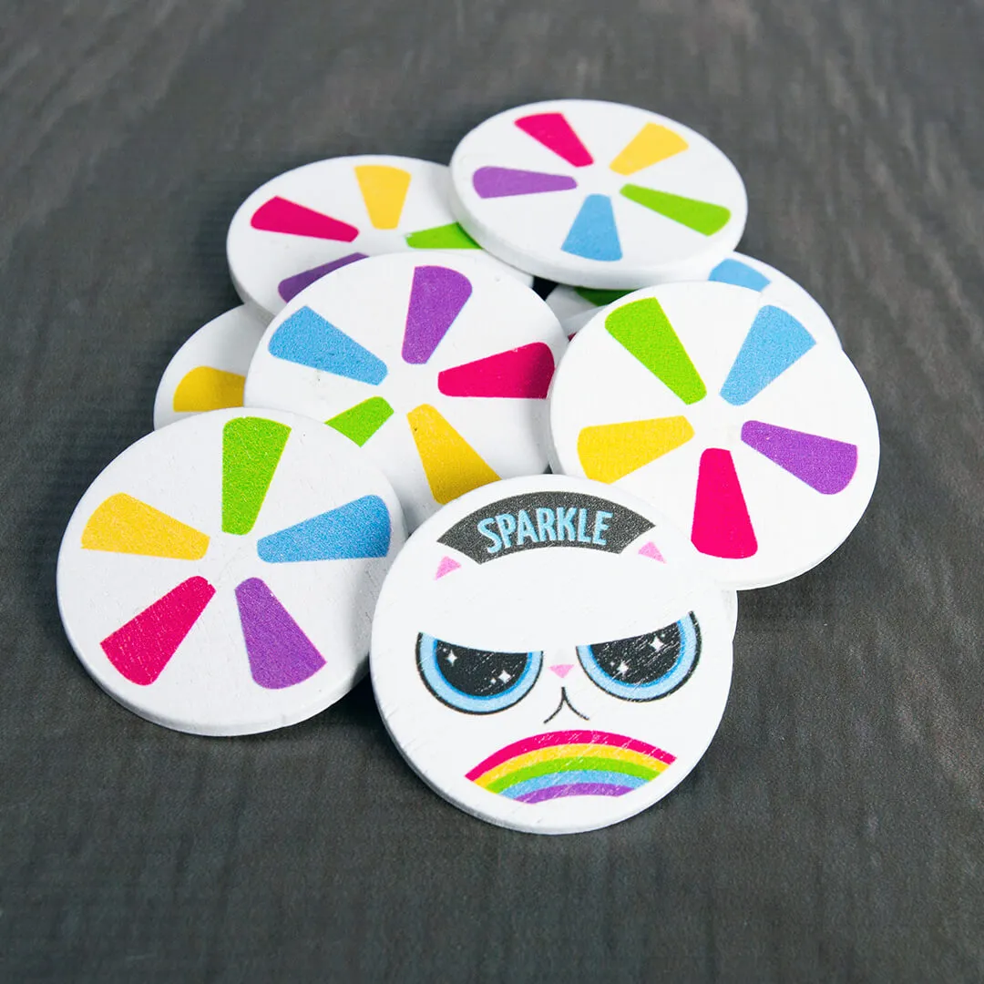 Sparkle*Kitty: Team Tokens Pack Expansion