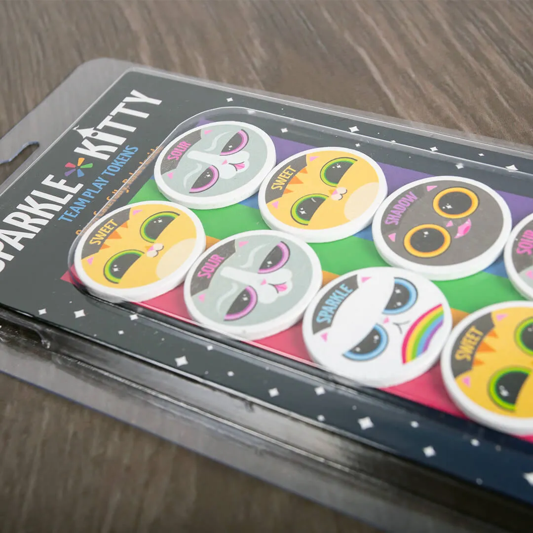 Sparkle*Kitty: Team Tokens Pack Expansion