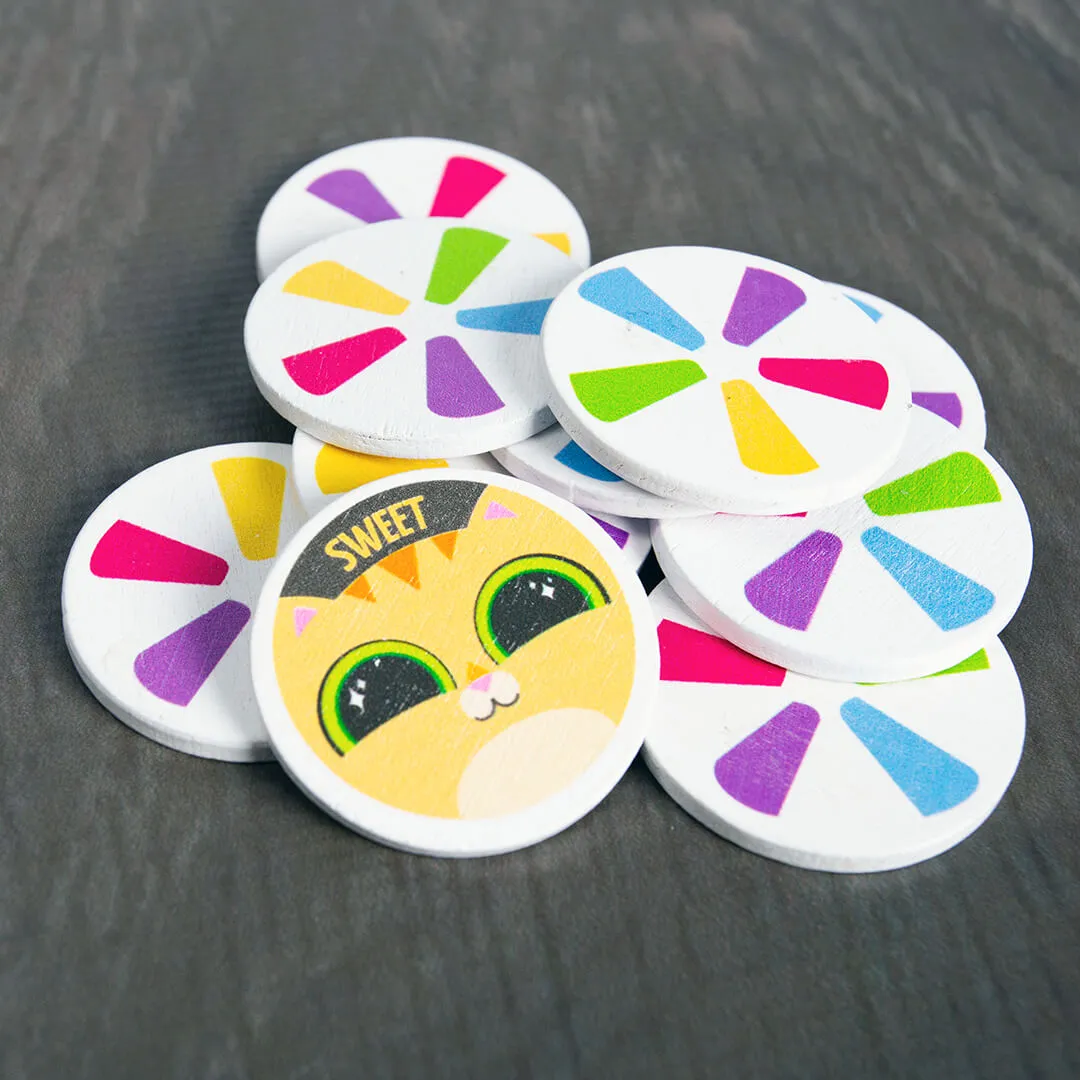 Sparkle*Kitty: Team Tokens Pack Expansion