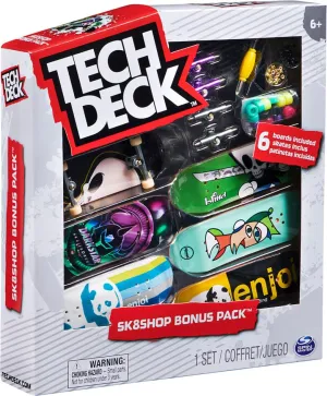 Spin Master Tech Deck Sk8shop Bonus Pack