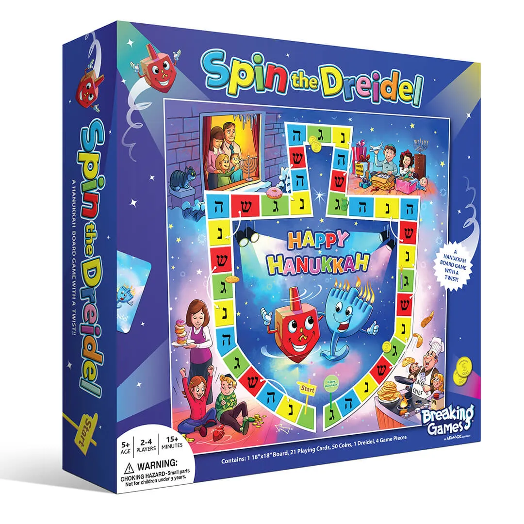 Spin The Dreidel