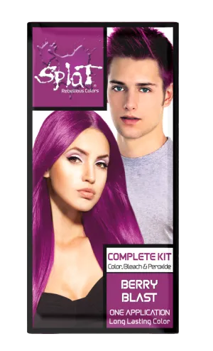 Splat Berry Blast Original Complete Kit
