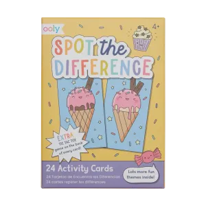 Spot The Difference Puzzle Book for Kids