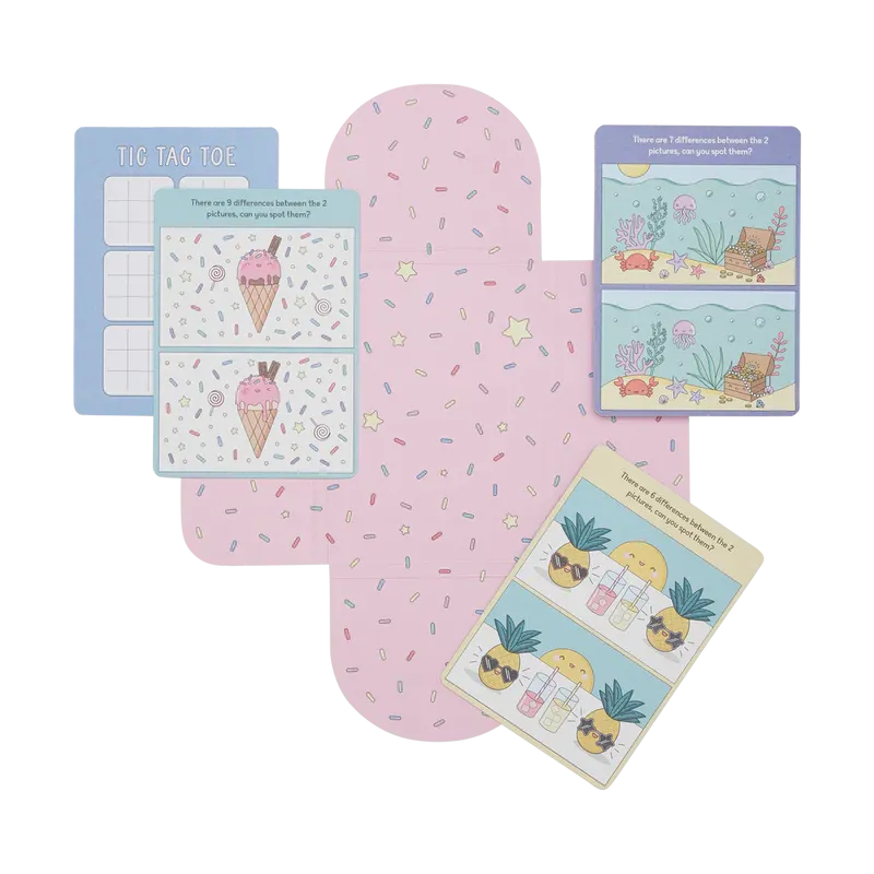 Spot The Difference Puzzle Book for Kids