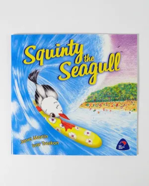 Squinty the Seagull Book